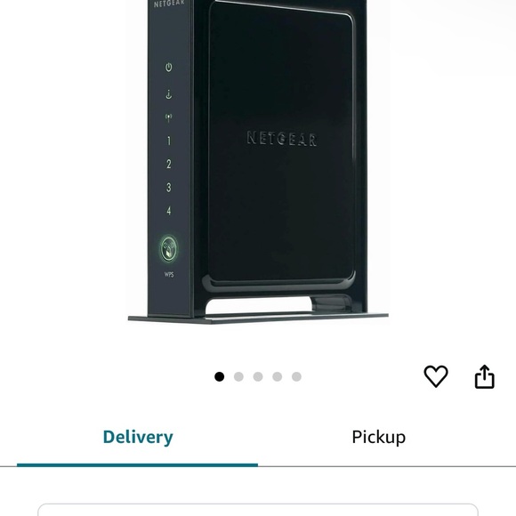 NIB Netgear N300 Wireless Router - Picture 4 of 8